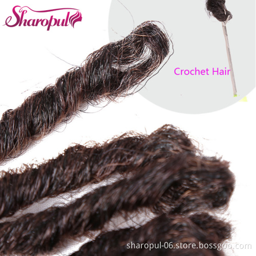 20inch Soft Dreadlocks Crochet Braids Jumbo Dread Hairstyle Ombre Synthetic Faux Locs Braiding Hair Extensions
